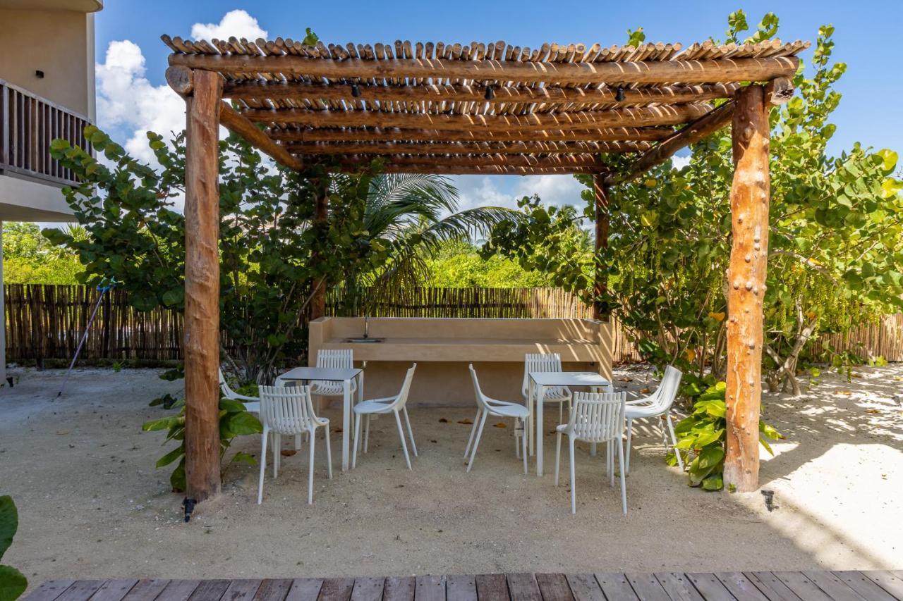 Hotel Ocean View Loft In Punta Cocos - D102 Isla Holbox Exterior foto