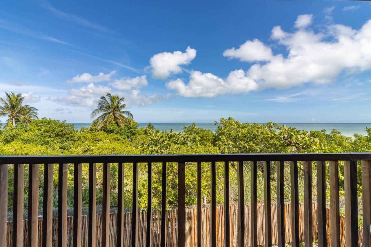 Hotel Ocean View Loft In Punta Cocos - D102 Isla Holbox Exterior foto